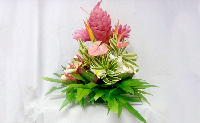 kauai wedding flowers