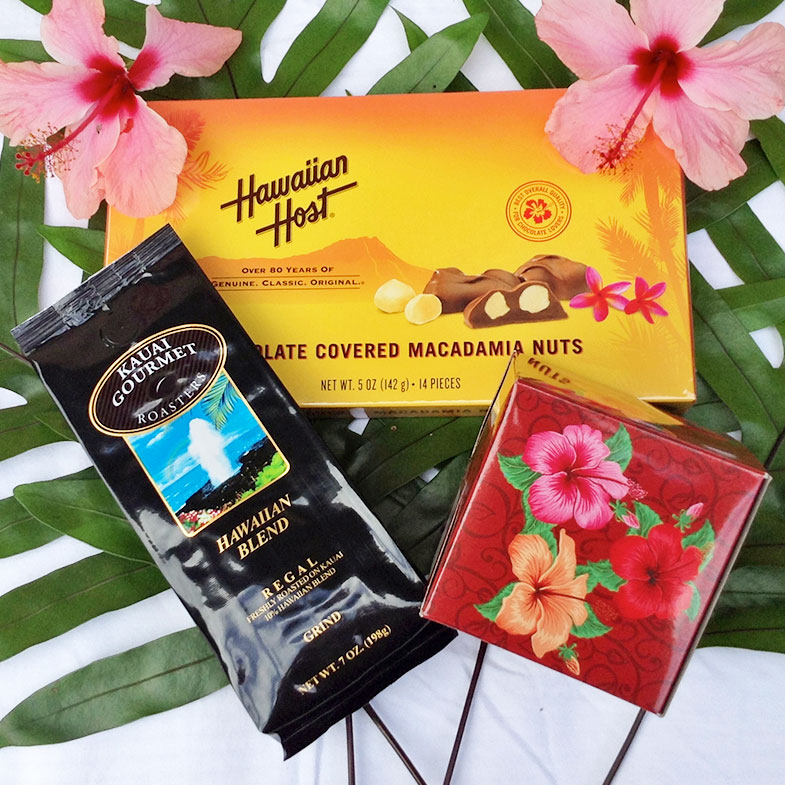 Hawaiian Holiday Gifts – Chocolate, Coffee & Mug