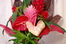 Valentines Special Heart Shaped Tropical Flowers from Hawaii