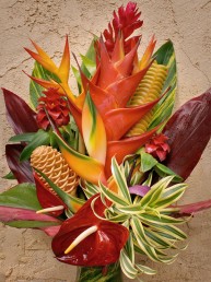 Hanalei Tropical Flower Arrangement
