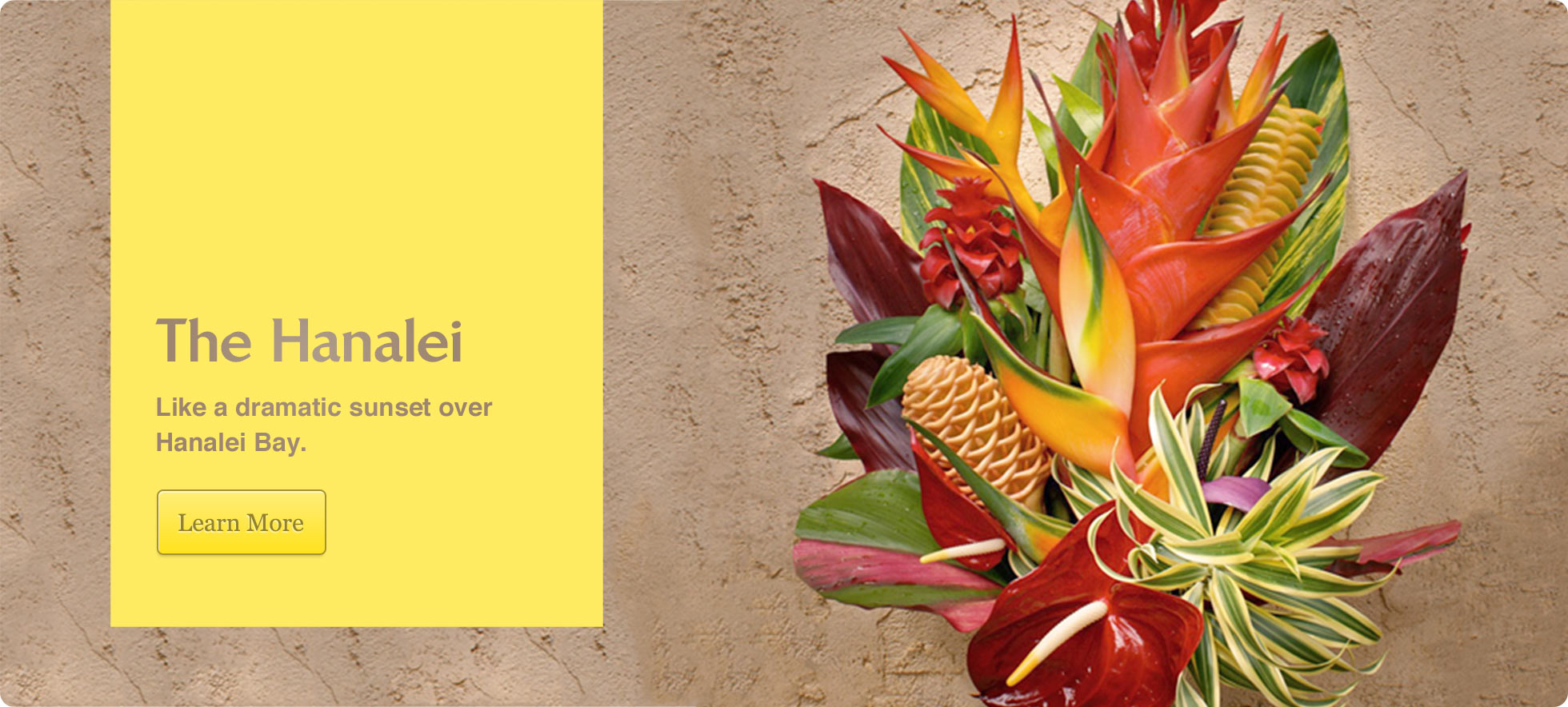 Order Tropical Flowers Direct from